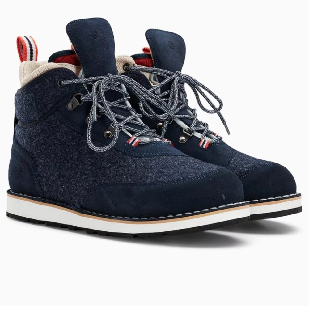 Amundsen Sports Winter Mucks Low Cut Navy EU 42